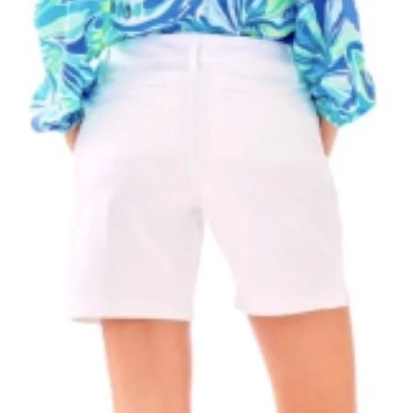 Lilly Pulitzer Jayne Short 7” - Picture 2 of 13